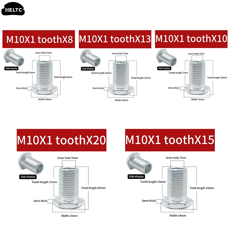 Teeth Whitening Youtube - スレッド付きチューブ,M10,ナット付き,中空ネジパイプ,歯のホワイトニング,接着剤ベース,接続アクセサリー