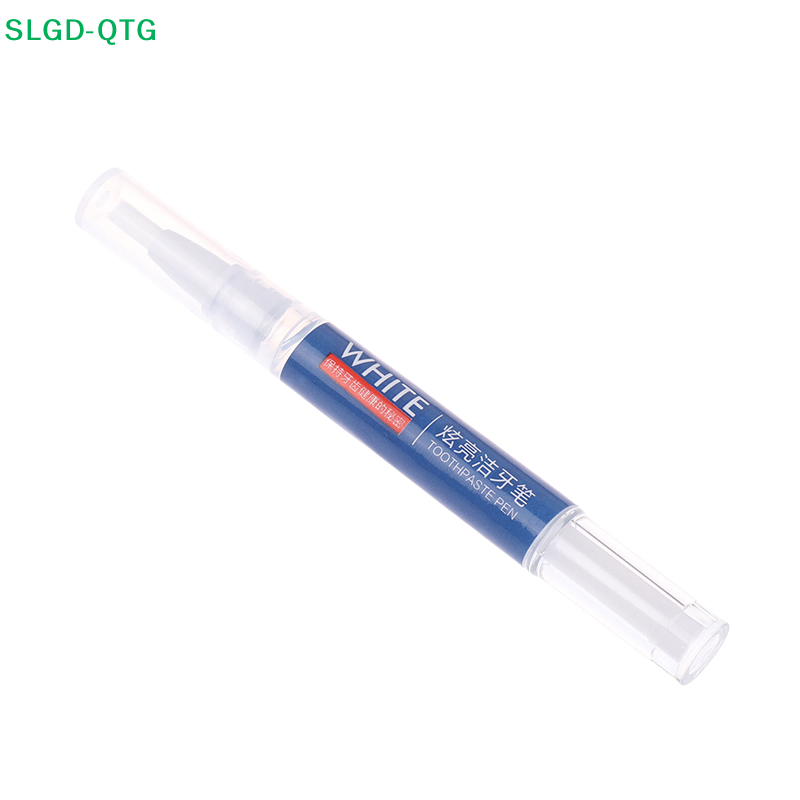 Teeth Whitening Pen - 3ml歯のホワイトニングステインリムーバー ブライトニングジェルペン 効果的に歯垢の汚れを除去 口腔ケアペン ホワイトニングツール
