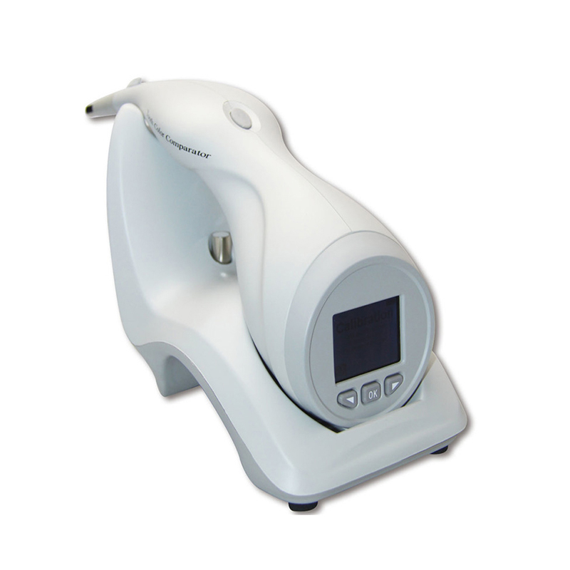 Teeth Whitening Home - LED歯科用歯のホワイトニングデジタルシェードガイド歯の色比較器プロフェッショナル家庭用スケールツール