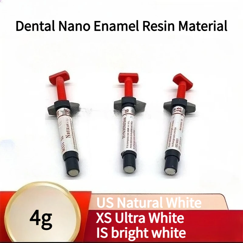 Teeth Whitening Light - 歯科用6Dナノ歯彫刻エナメル樹脂材料 光硬化歯のホワイトニング樹脂ベニア 歯科用審美修復材料