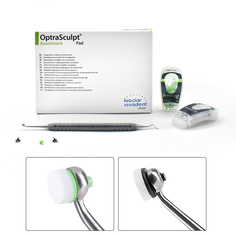 Teeth Whitening Home - Ivoclar Vivadent 歯科用ホワイトニングフォームパッドキット、樹脂充填ツール付き、美容と健康のための歯のホワイトニングベニアフォームパッド