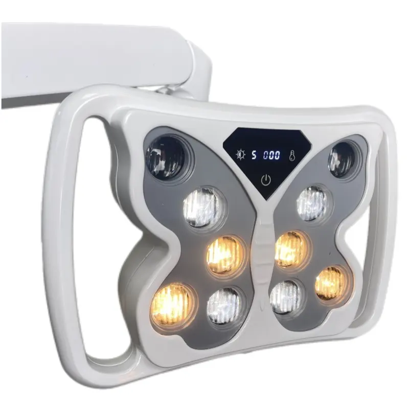 Teeth Whitening Light - 歯のホワイトニング用LEDライト、歯科ユニットチェア用、手術用ライトとして使用されるLEDランプ。