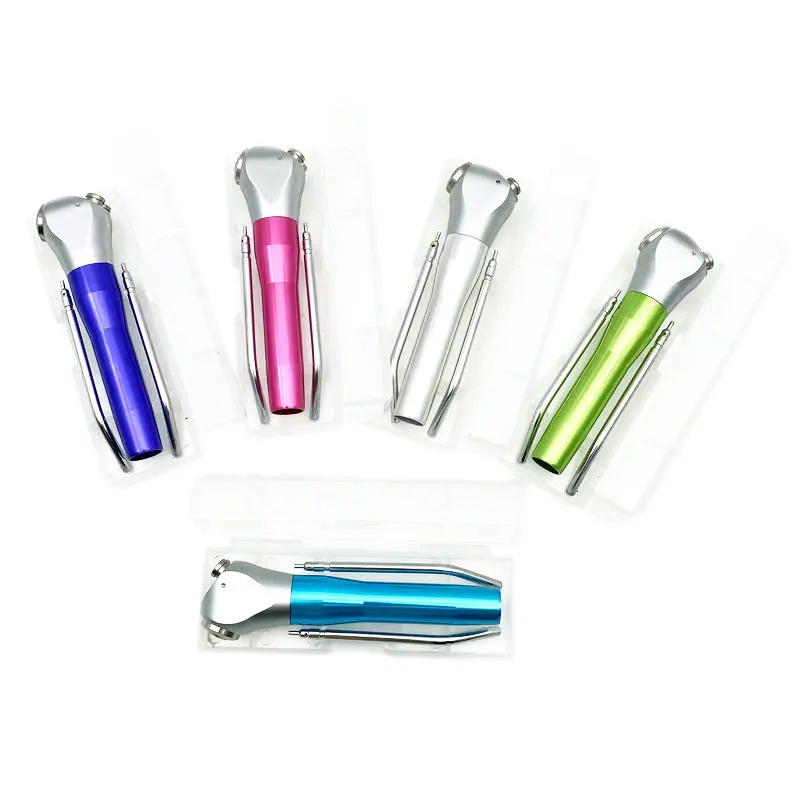 Teeth Whitening Youtube - 歯科用空気および水スプレー用の3方向注射器,2つのオートクレーブ可能なノズルチップを備えたハンドピース,歯のホワイトニング,歯科治療機器