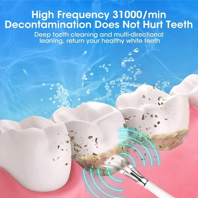 超音波スケーラー 歯のクリーニング 歯石除去 プラーク除去  - Teeth Whitening Home のレビューと価格