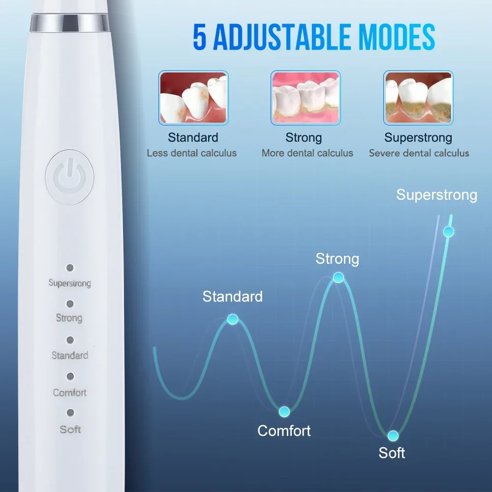 超音波スケーラー 歯のクリーニング 歯石除去 プラーク除去  - Teeth Whitening Home のレビューと価格