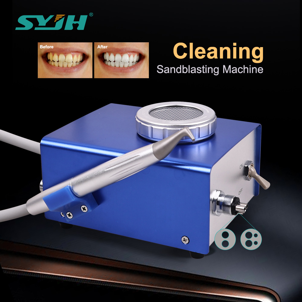 歯科歯のクリーニングサンドブラストマシン B2/M4 エアポ - Teeth Whitening Device のレビューと価格