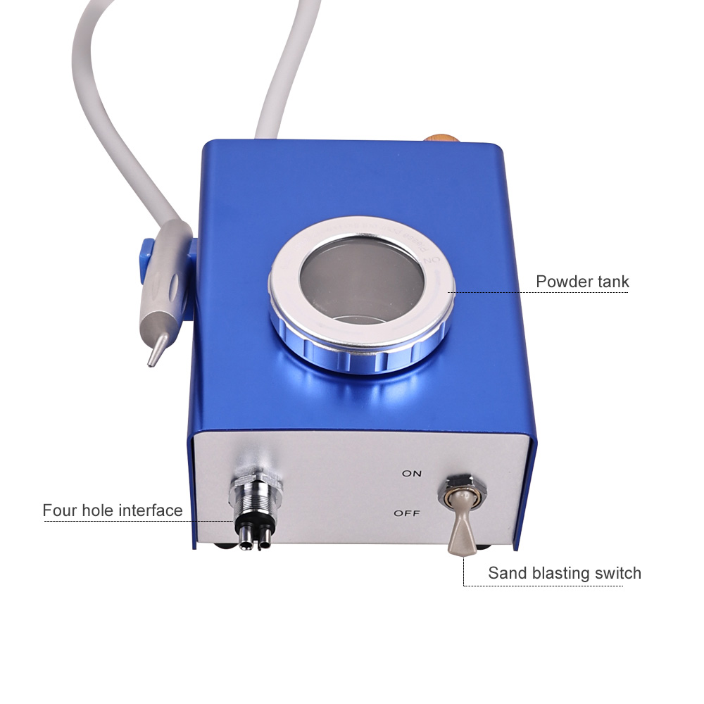 歯科歯のクリーニングサンドブラストマシン B2/M4 エアポ - Teeth Whitening Device のレビューと価格