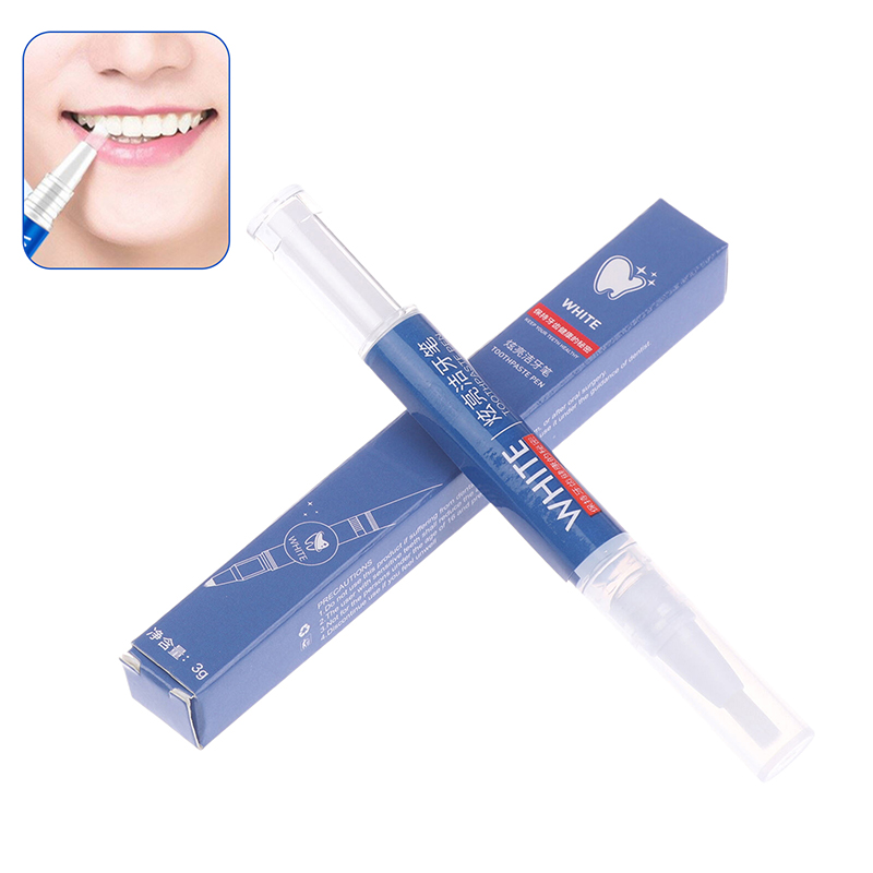 3ml歯のホワイトニングステインリムーバー ブライトニングジ - Teeth Whitening Pen のレビューと価格