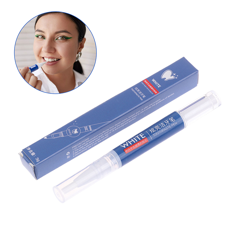 3ml歯のホワイトニングステインリムーバー ブライトニングジ - Teeth Whitening Pen のレビューと価格