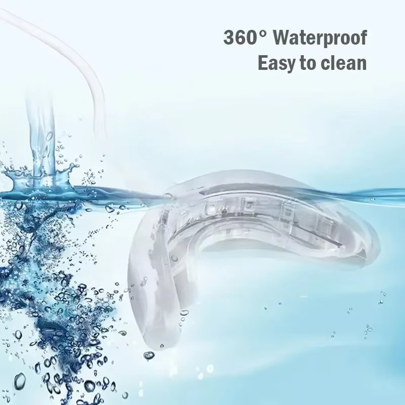 インテリジェントLEDブルーライトポータブルUSB/iPho - Teeth Whitening Device のレビューと価格