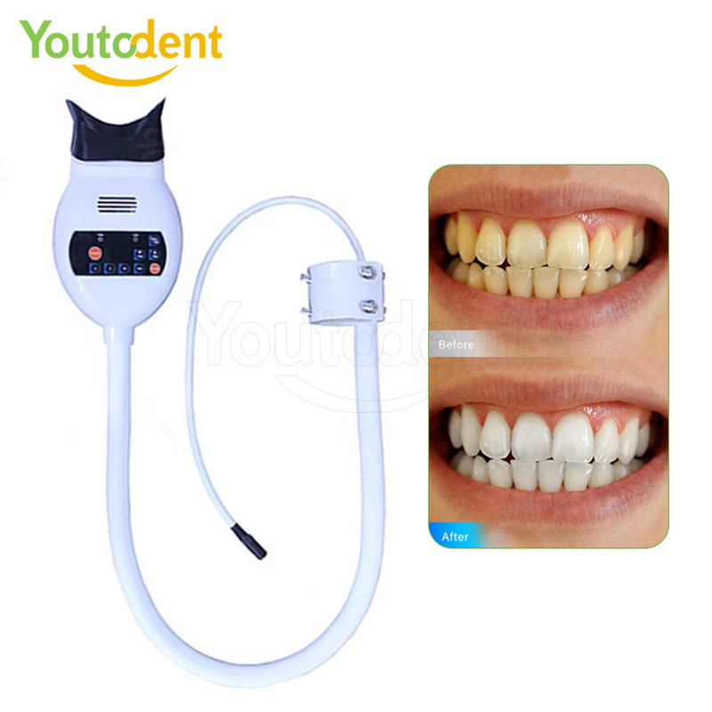プロフェッショナル歯科 3 色ライトランプ歯ホワイトニングマ - Teeth Whitening Light のレビューと価格