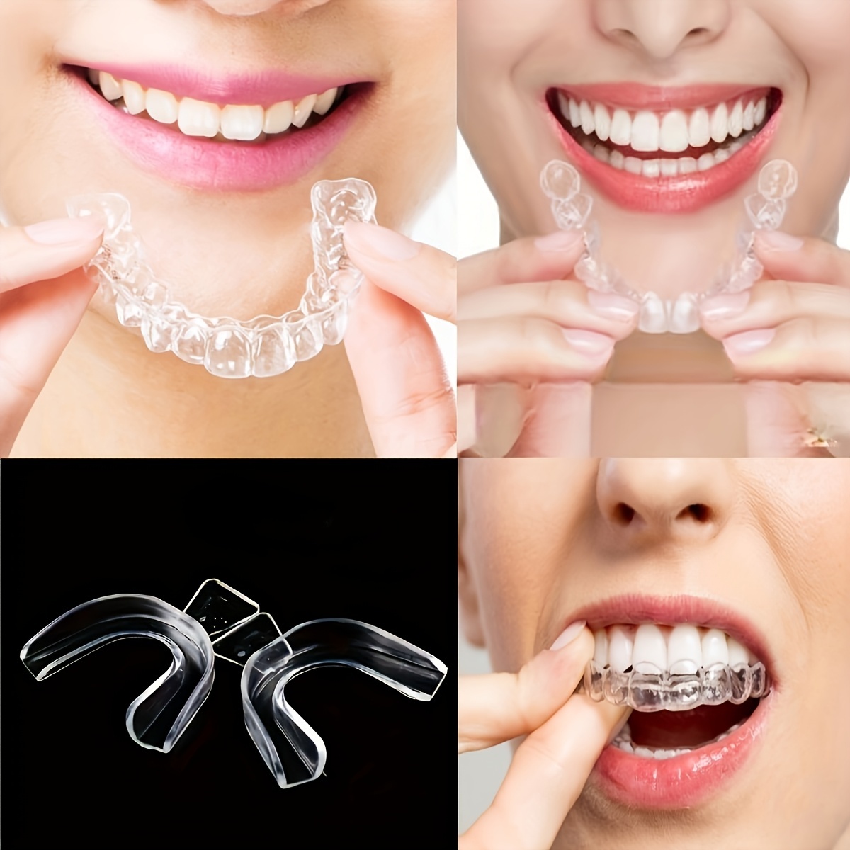 男女兼用歯列矯正シリコン製透明歯科矯正トレイ、ホワイトニング - Teeth Whitening Home のレビューと価格