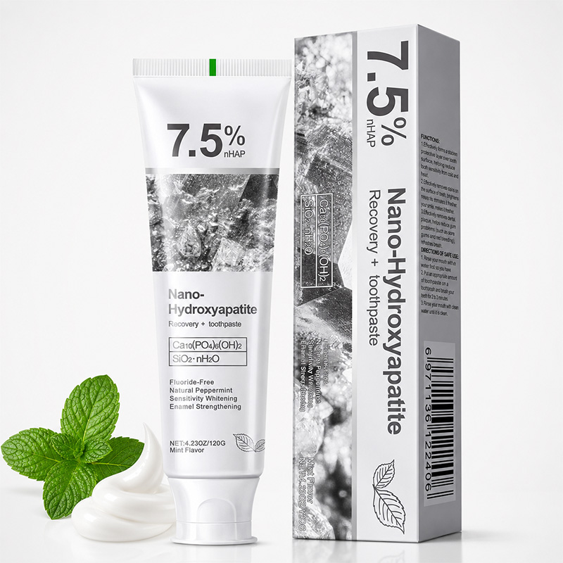 5/6個入り 7.5% nHAP ナノハイドロキシアパタイト - Teeth Whitening Cream のレビューと価格