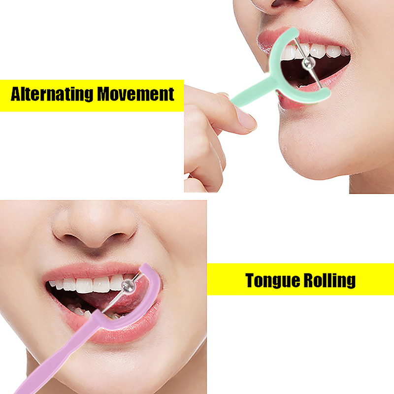 3 個の子供用口腔筋トレーニングツール舌先エクササイズキット - Teeth Whitening Pen のレビューと価格