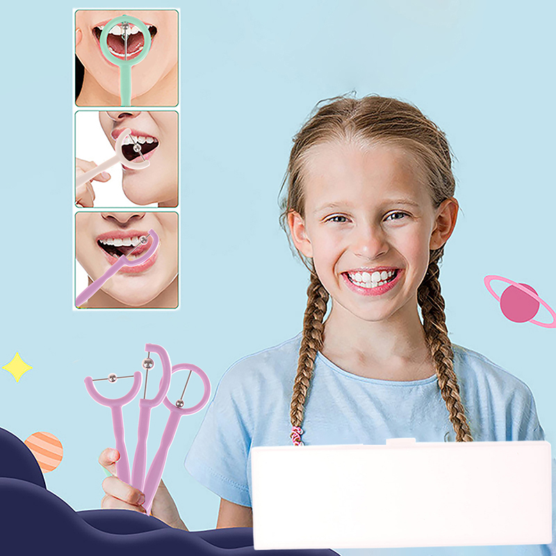 3 個の子供用口腔筋トレーニングツール舌先エクササイズキット - Teeth Whitening Pen のレビューと価格