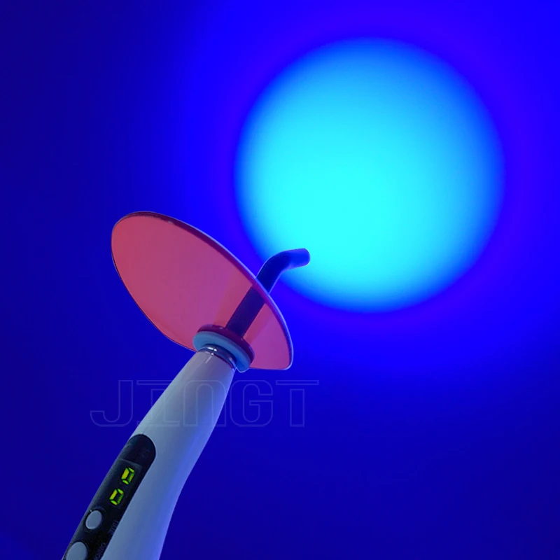 歯科用硬化光ウッドペッカー LED B LED マシン口腔感 - Teeth Whitening Light のレビューと価格