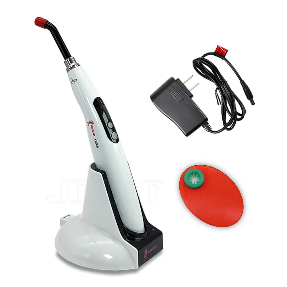 歯科用硬化光ウッドペッカー LED B LED マシン口腔感 - Teeth Whitening Light のレビューと価格
