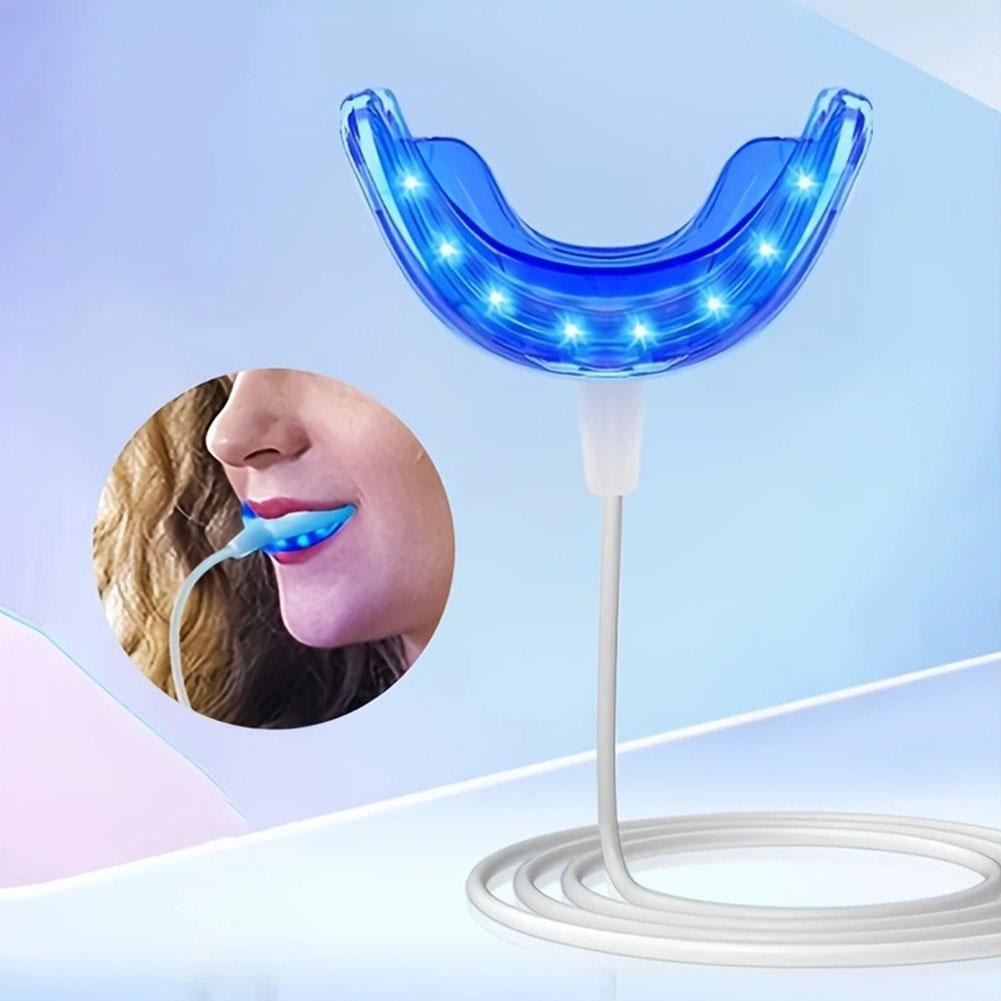 歯のホワイトニング促進器 スマートLEDブルーライト ポータ - Teeth Whitening Device のレビューと価格