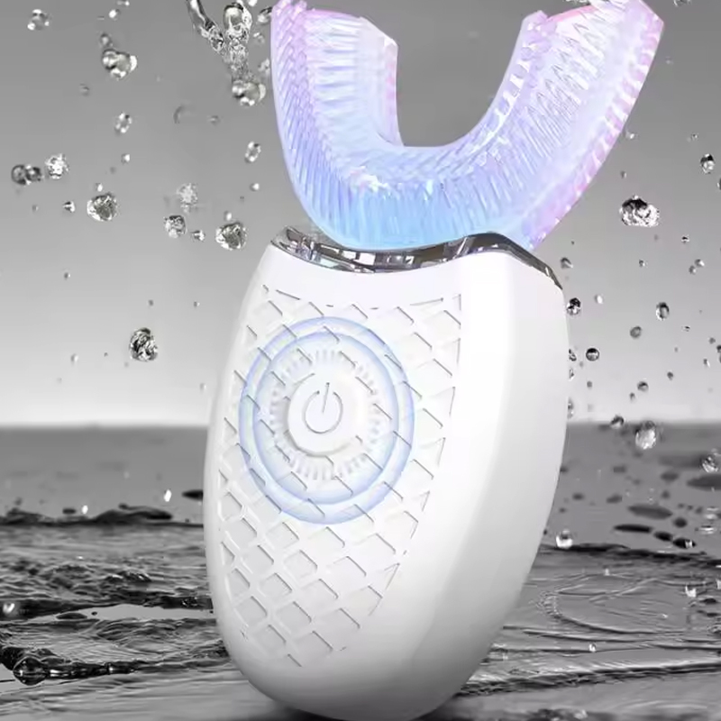 柔らかい毛 U 字型スマート歯ホワイトニング防水プロフェッシ - Teeth Whitening Device のレビューと価格