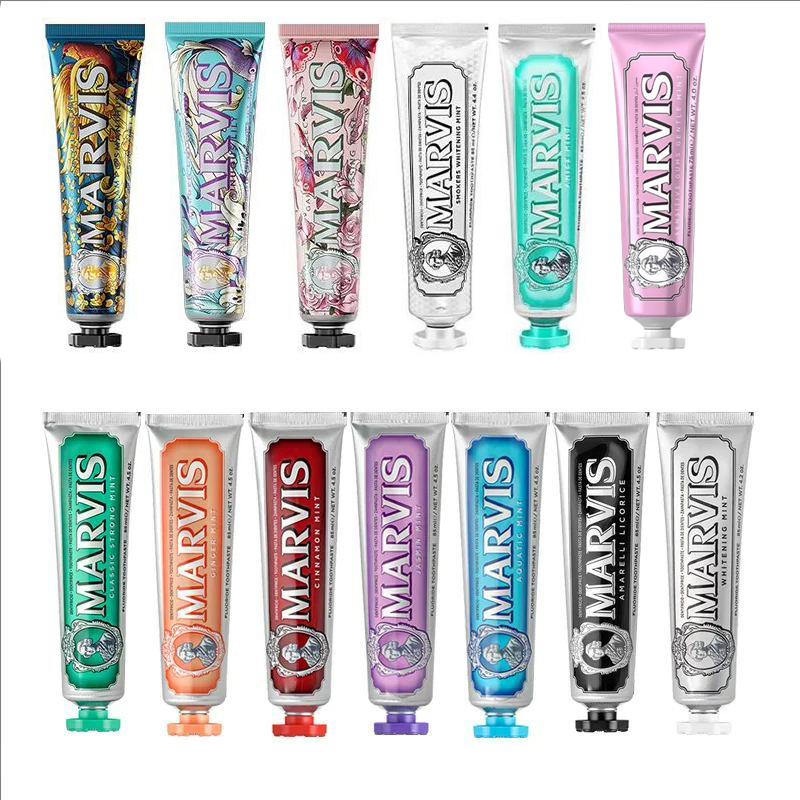 マービス ホワイトニング ヘルトミント フレッシュブレス 歯 - Teeth Whitening Yellow Teeth のレビューと価格
