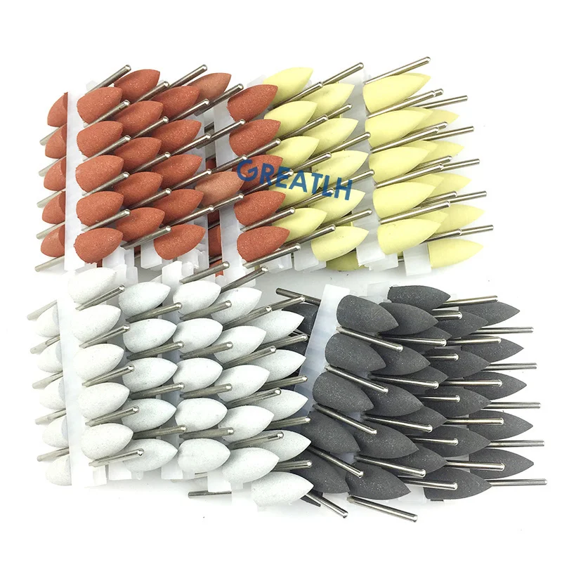 50 ピース/バッグ歯科ポリッシャーアクセサリーキット 2. - Teeth Whitening Home のレビューと価格