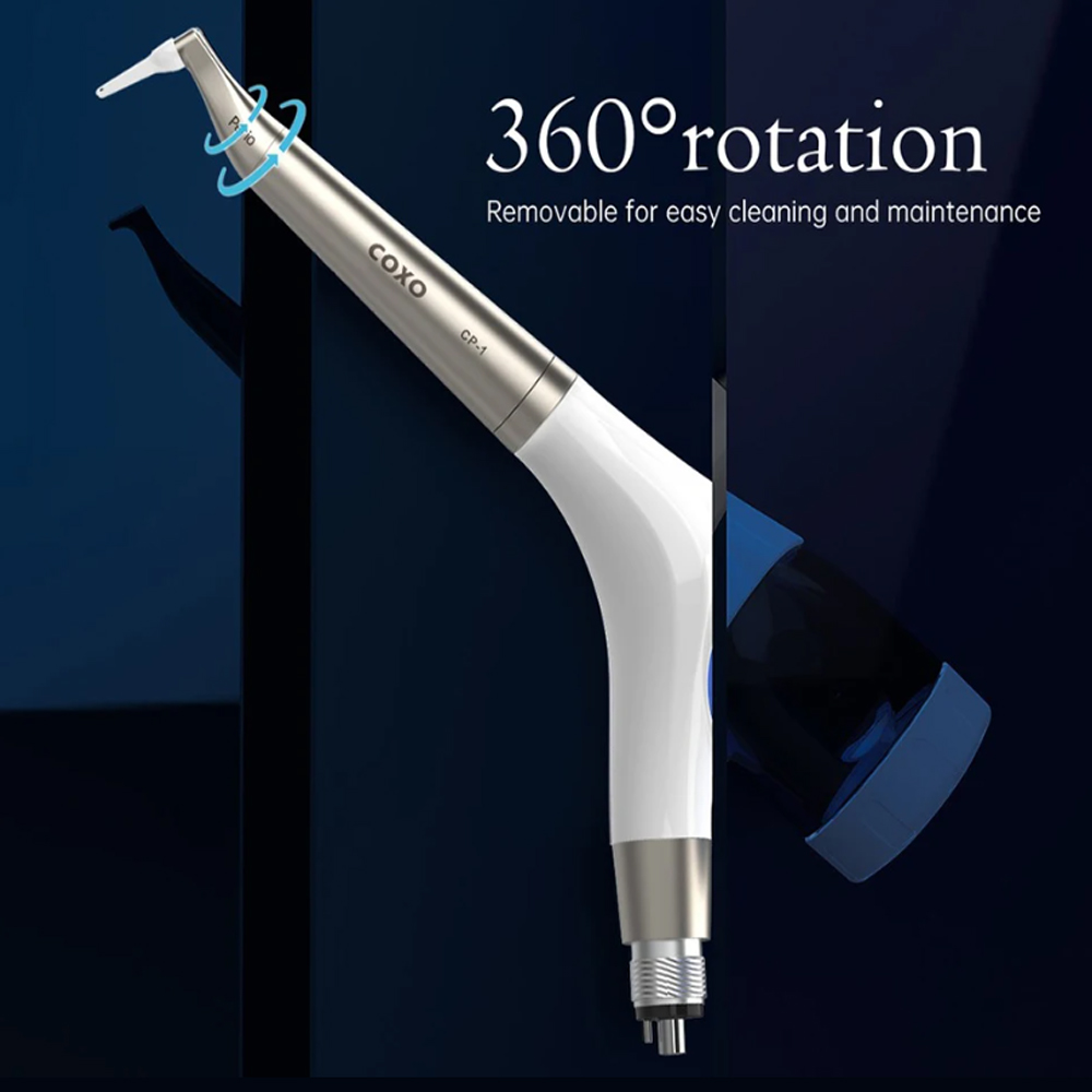 Coxo Cp-2 エアフロープロフィージェット歯科用エアポ - Teeth Whitening Device のレビューと価格