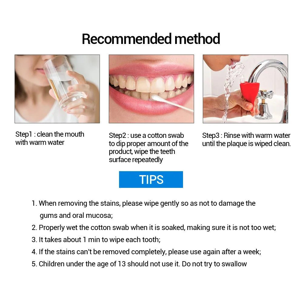 歯のホワイトニングエッセンス,口腔衛生,歯のホワイトニング, - Teeth Whitening Cream のレビューと価格