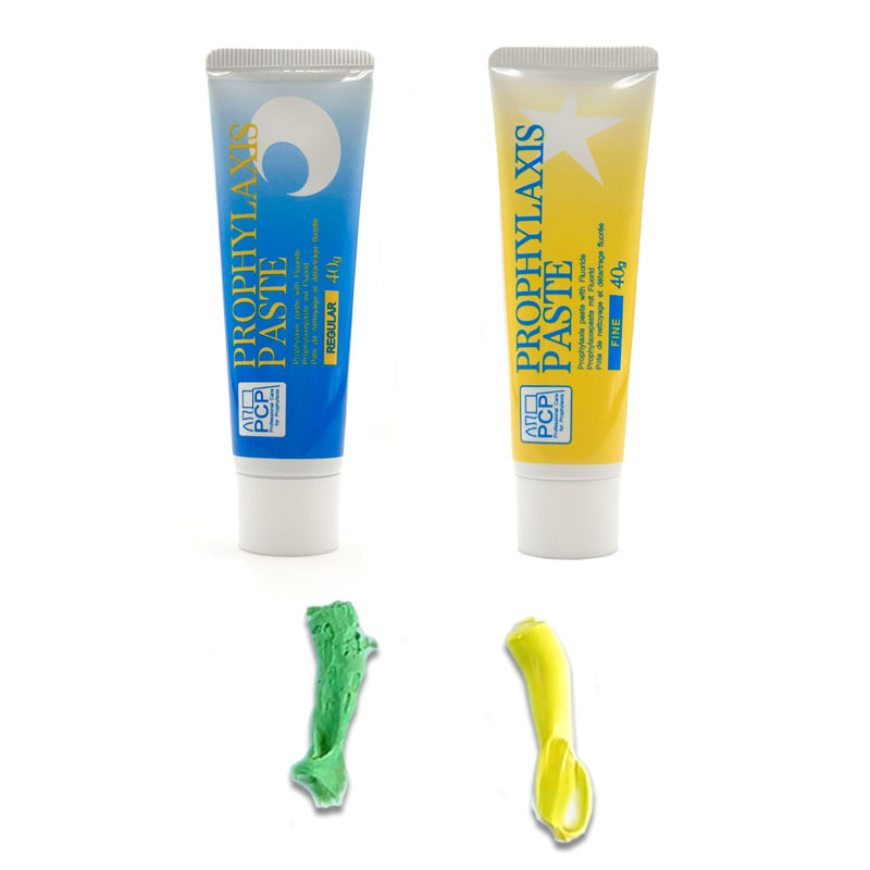 40 グラム/チューブ歯科歯研磨ペーストレギュラーファイング - Teeth Whitening Youtube のレビューと価格