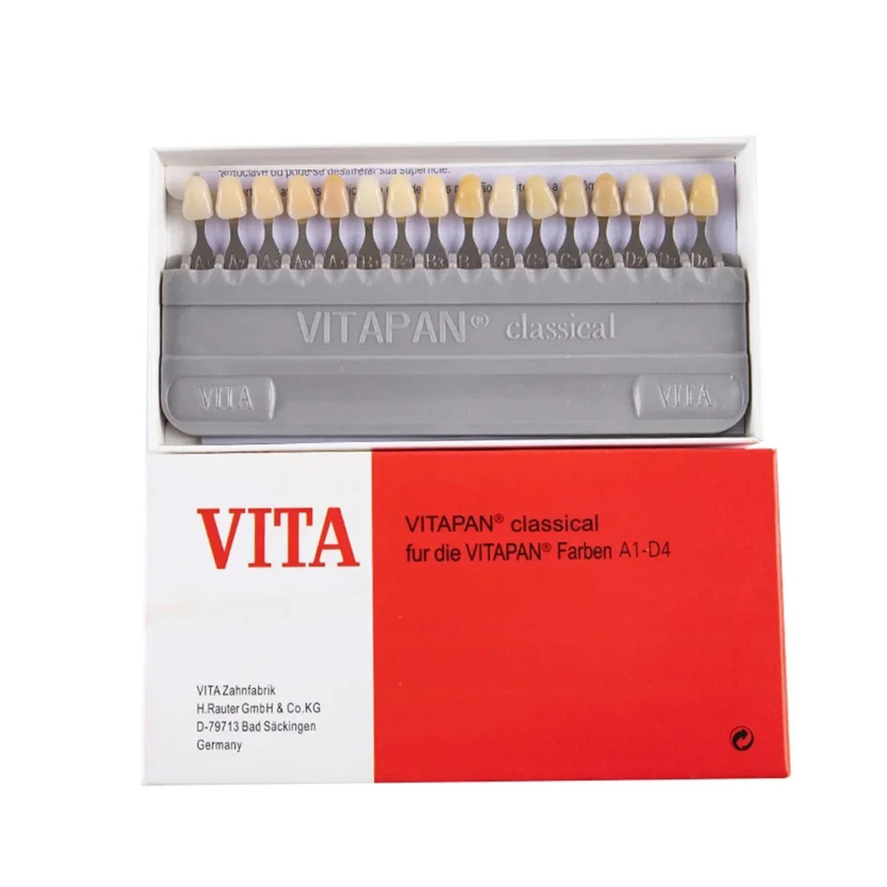 VITA デンタルシェードガイド 3D-Master ポーセ - Teeth Whitening Shade Guide のレビューと価格