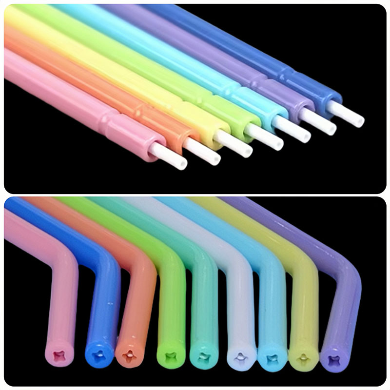 250 ピース/バッグ使い捨てノズル先端チューブ歯科トリプル - Teeth Whitening Youtube のレビューと価格