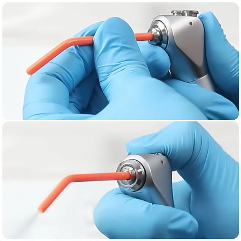 250 ピース/バッグ使い捨てノズル先端チューブ歯科トリプル - Teeth Whitening Youtube のレビューと価格