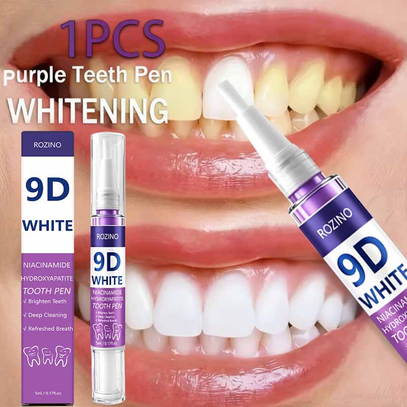 ROZINO 9D ホワイトニング歯磨きペン ナイアシンアミ - Teeth Whitening Pen のレビューと価格
