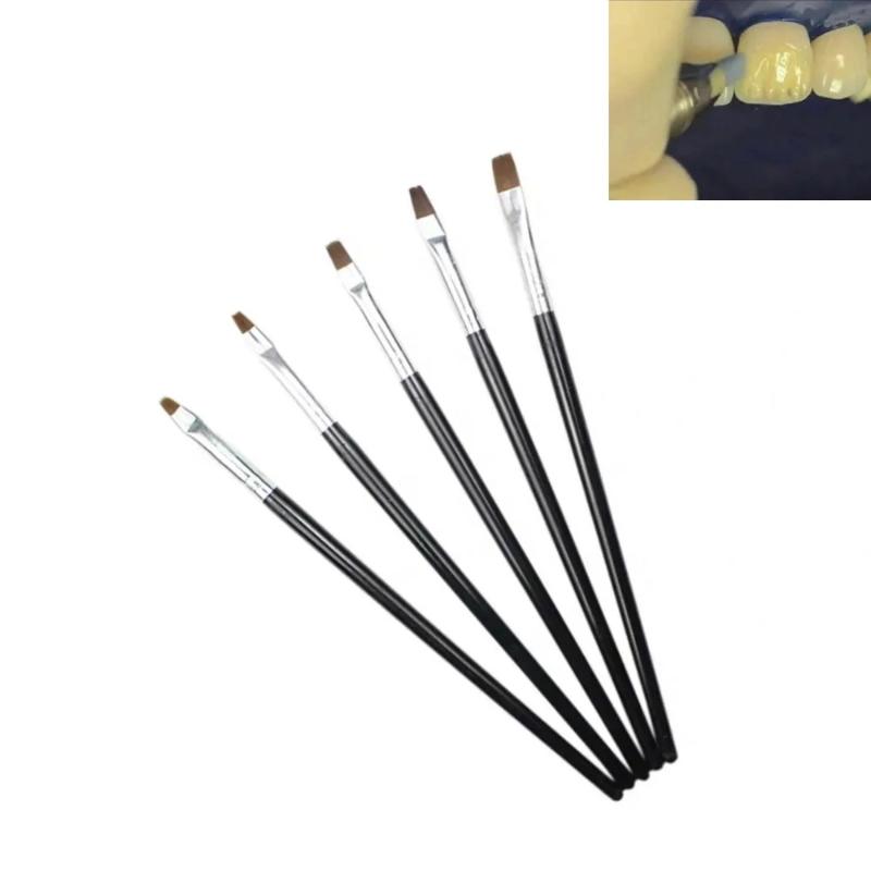 ナイロン歯科用接着剤コンポジットセメントツールネイルアートD - Teeth Whitening Pen のレビューと価格