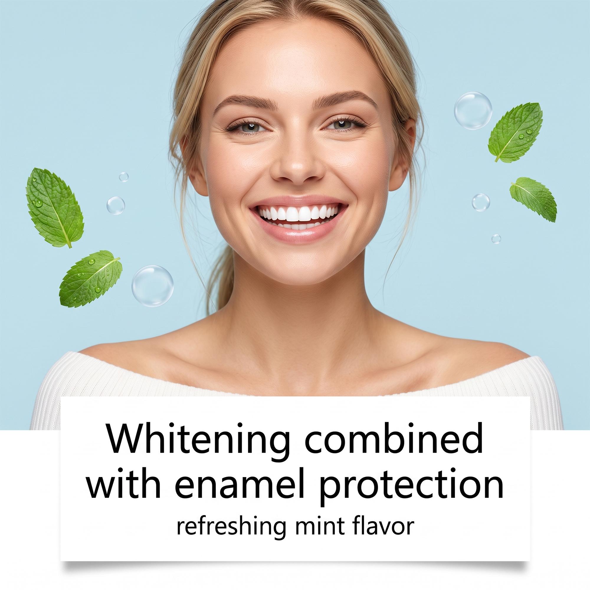 ナイアシンアミド配合の泡状美白歯磨き粉 | 黄ばんだ歯を正し - Teeth Whitening Yellow Teeth のレビューと価格