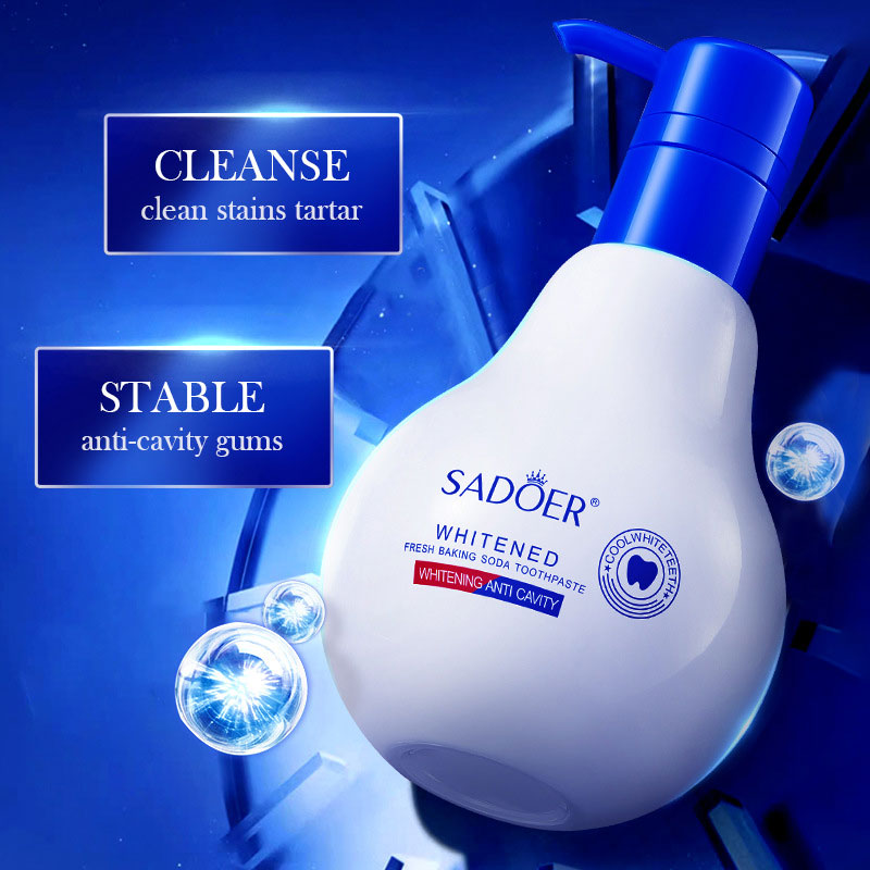 1 ボックス歯クリーン重曹歯磨き粉チューブスクイーザー歯ブラ - Teeth Whitening Youtube のレビューと価格