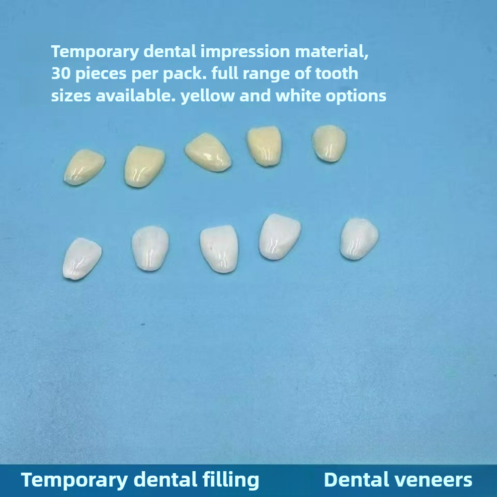 フルマウス自己粘着超薄型一時的なベニア – 練習用レジン歯ホ - Teeth Whitening Yellow Teeth のレビューと価格