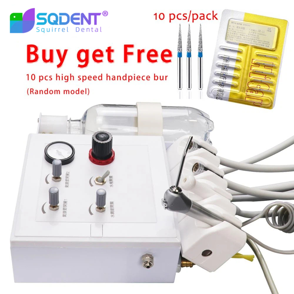 SQDENTポータブルタービンユニット（弱吸引）歯科用エアユ - Teeth Whitening Youtube のレビューと価格
