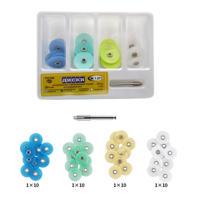 40 ピース/箱歯科研磨ディスク保持ロッドマンドレル Sof - Teeth Whitening Home のレビューと価格