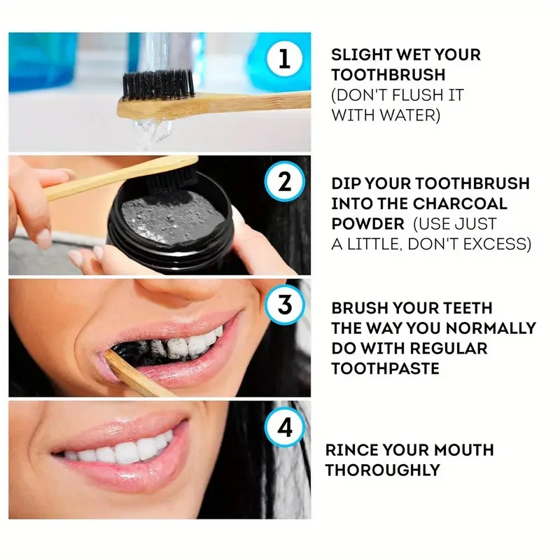 歯の美白ホワイトニングパウダーディープクリーニングプラークの - Teeth Whitening Yellow Teeth のレビューと価格